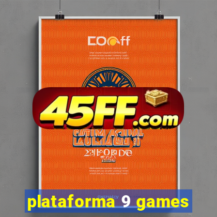 plataforma 9 games